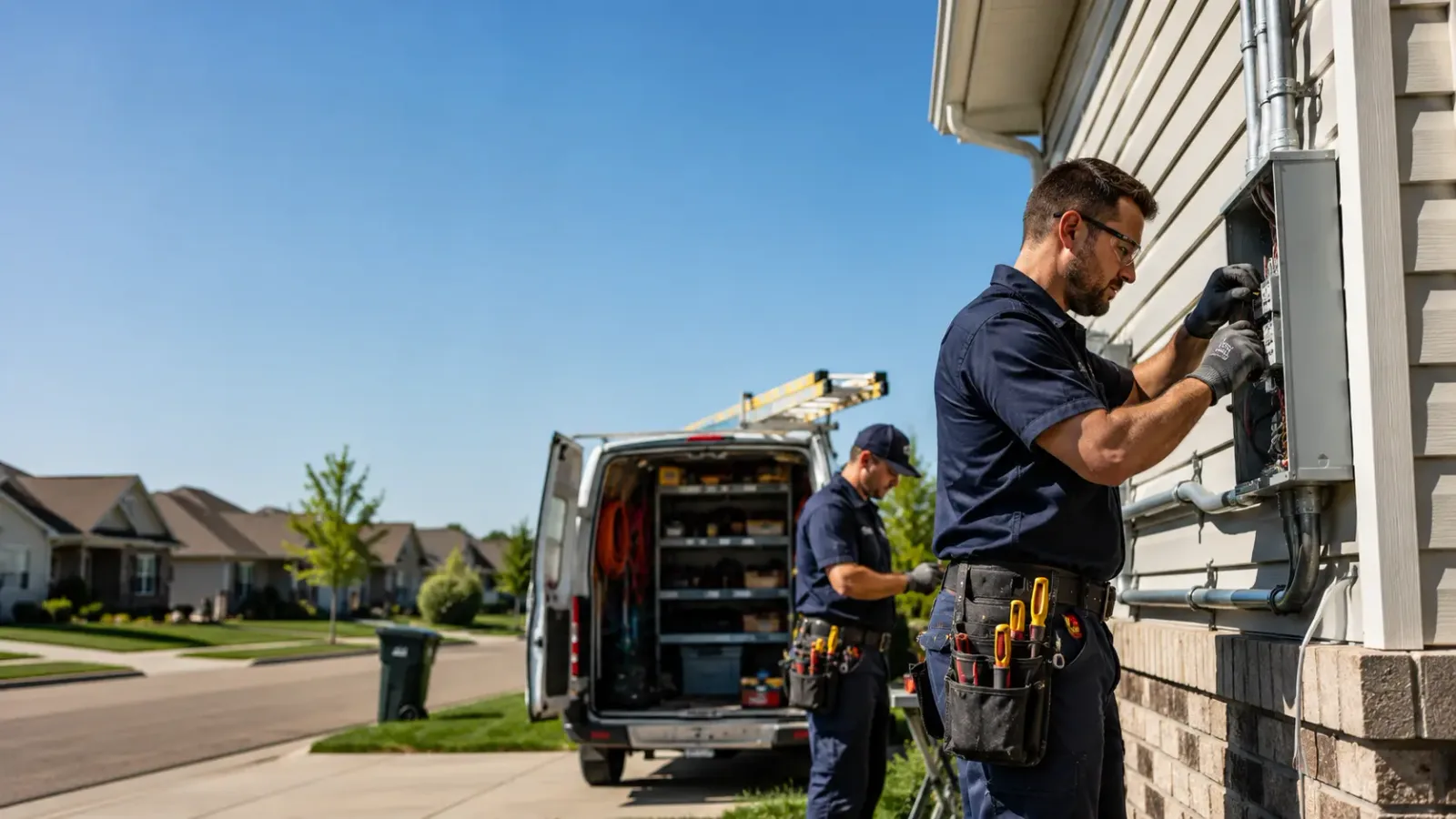 Electrical Panel Upgrade & Replacement in Fosters, AL